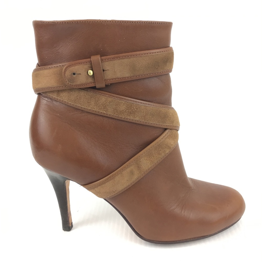 COLE HAAN Brown Leather Boots